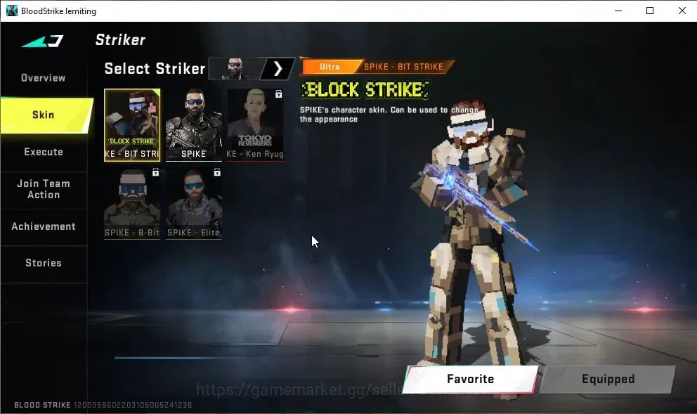 Blood Strike Accounts ASIA|9 ULTRA[2 ZERO,BLAST,SPIKE,Galil,AR97,INP-9,U image 6