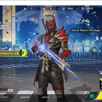 Blood Strike Collab Skin ASIA|9 ULTRA[2 ZERO,BLAST,SPIKE,Galil,AR97,INP-9,U image 1