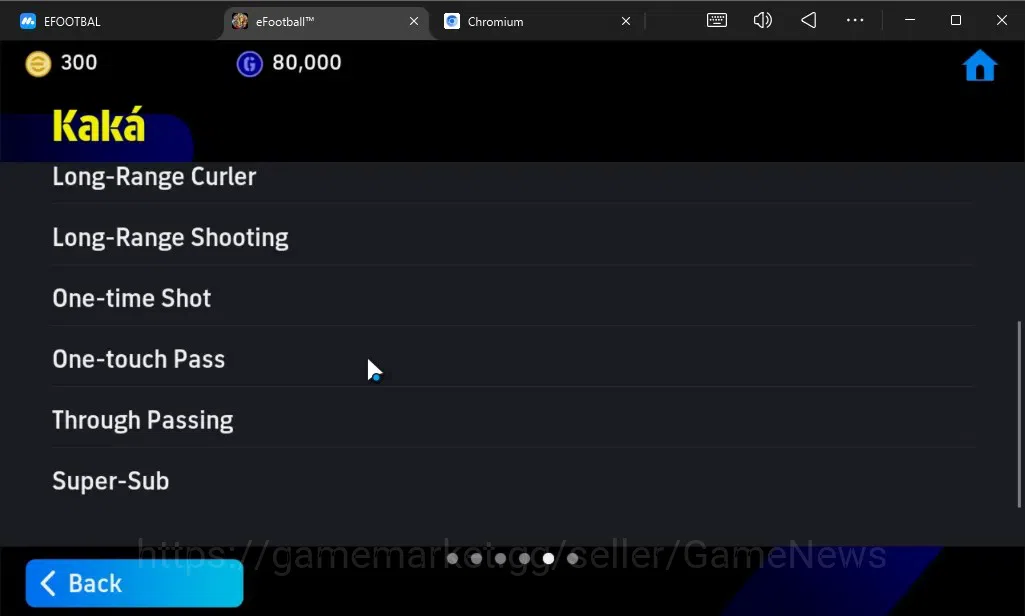 eFootball Accounts Android|300 Coins|Epic Kaka,Andriy Shevchenko,Show image 10