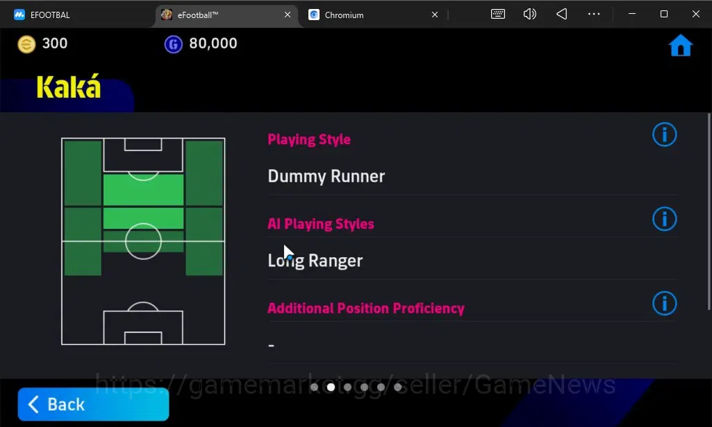 eFootball Accounts Android|300 Coins|Epic Kaka,Andriy Shevchenko,Show image 6