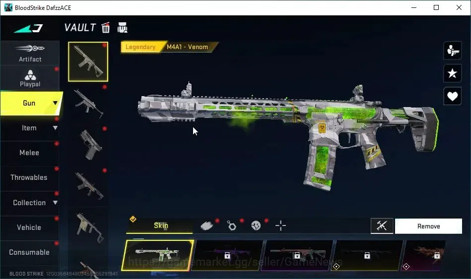 Blood Strike Accounts ASIA| Collab Evangelion MCX | 3 Legendary(ETHAN-Co image 6