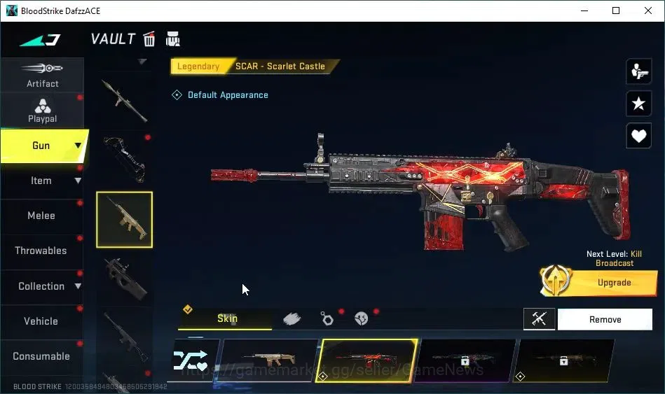 Blood Strike Accounts ASIA| Collab Evangelion MCX | 3 Legendary(ETHAN-Co image 7