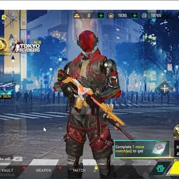 Blood Strike Collab Skin ASIA| Collab Evangelion MCX | 3 Legendary(ETHAN-Co image 1