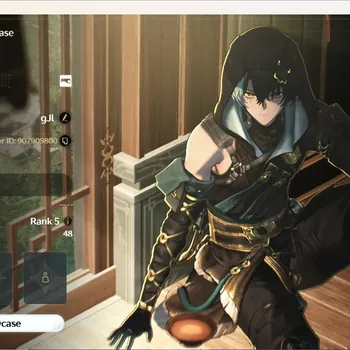 Wuthering Waves Accounts Mid-Game SEA|UL 48|Rank 5|1 Char Limited [Jingran Resonance 6]|Mc Male|Check SS WW463B