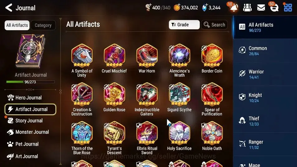 Epic Seven Accounts ASIA UnVerif|25 ML(NOTOS,DarkDiene,SchoolNurse Yul image 12