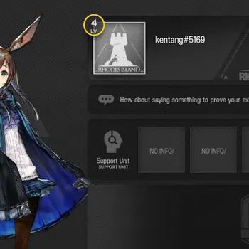 Arknights Accounts Mid-Tier Lv 4 | 71 Op+2 Outfits | 1 Limited | SilverAsh the Reignfrost | Terminal TR-14 | Check SS