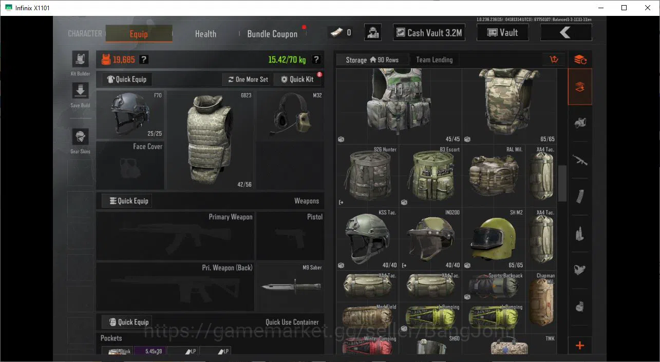 Arena Breakout Accounts MOBILE|LVL30 SV 9,8 M|CV 3,2 M| MORE RED ITEM DETH image 5