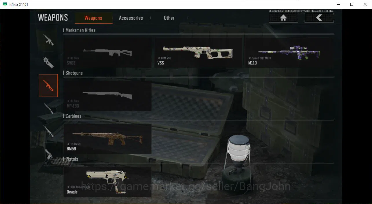 Arena Breakout Accounts MOBILE|LVL30 SV 9,8 M|CV 3,2 M| MORE RED ITEM DETH image 9