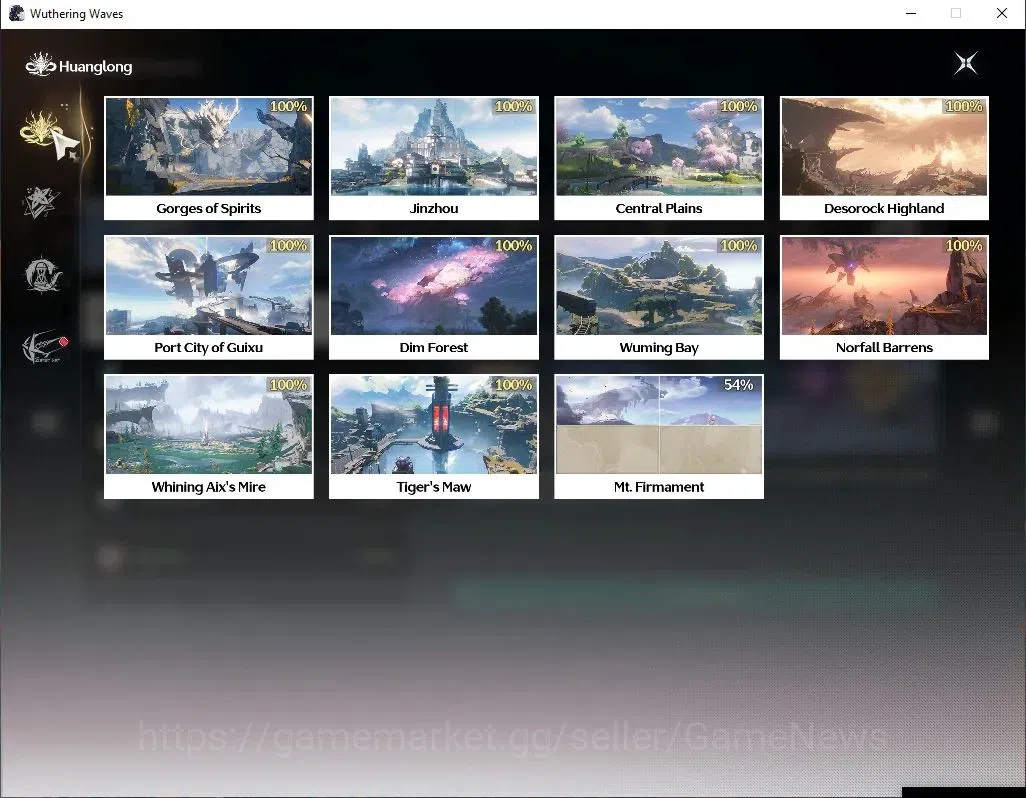 Wuthering Waves Accounts SEA|UL 80|17 Limited|(Cantarella,Sigrika,Zani,Hiyu image 12
