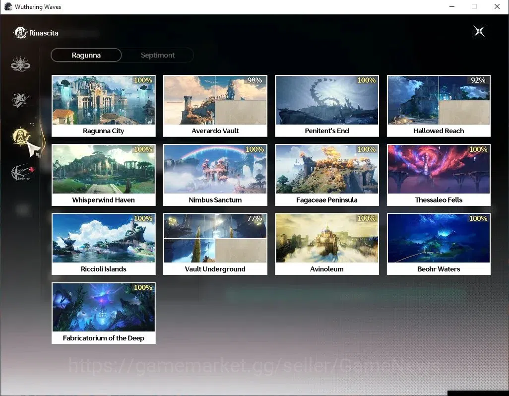 Wuthering Waves Accounts SEA|UL 80|17 Limited|(Cantarella,Sigrika,Zani,Hiyu image 14
