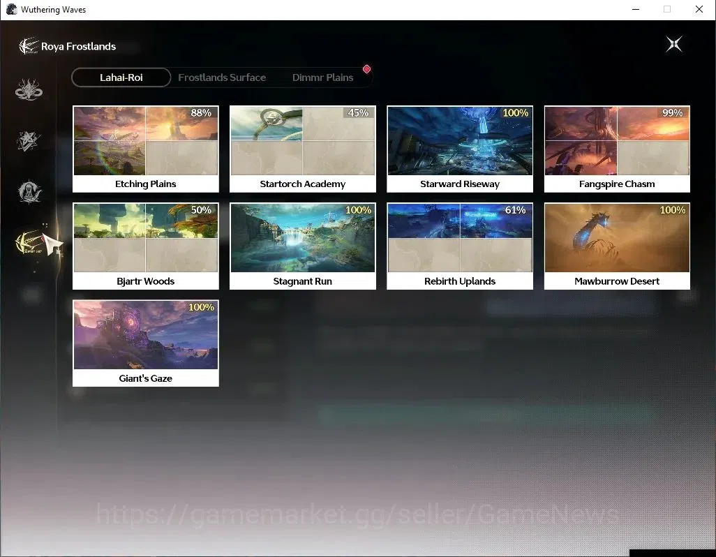 Wuthering Waves Accounts SEA|UL 80|17 Limited|(Cantarella,Sigrika,Zani,Hiyu image 15