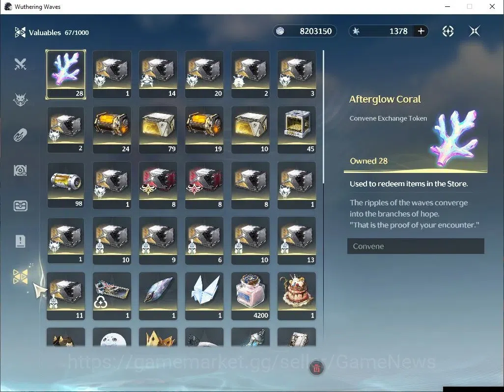 Wuthering Waves Accounts SEA|UL 80|17 Limited|(Cantarella,Sigrika,Zani,Hiyu image 8