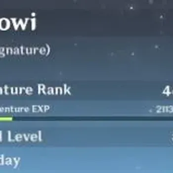 Genshin Impact Accounts Starter ASIA Allunset|AR 46 | 1 Limit Columbina + Mona| Low Explore | Rate On| MC Male| check SS