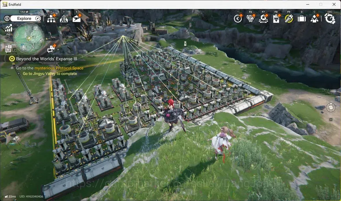 Arknights: Endfield Accounts Asia | Lv 48 | 2 Limit Laevatain+sign,Tangtang,Lif image 15