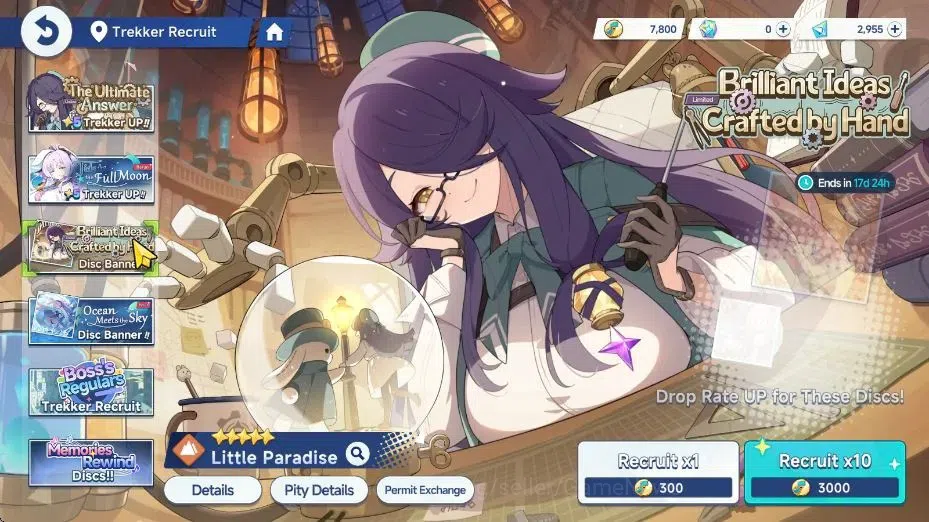 Stella Sora Accounts GLOBAL Lv40|11 SSR|5 Limit(SnowLaru,Chixia,Gerie,S image 11