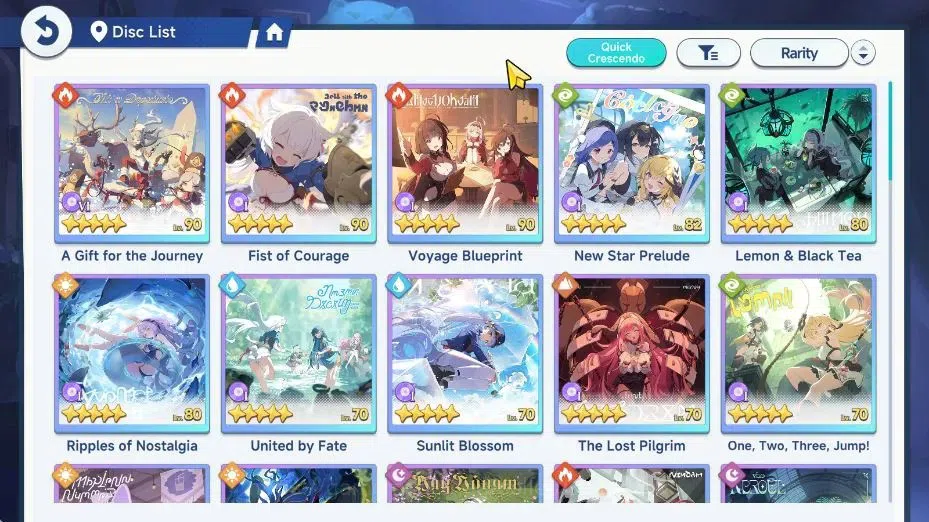 Stella Sora Accounts GLOBAL Lv40|11 SSR|5 Limit(SnowLaru,Chixia,Gerie,S image 3