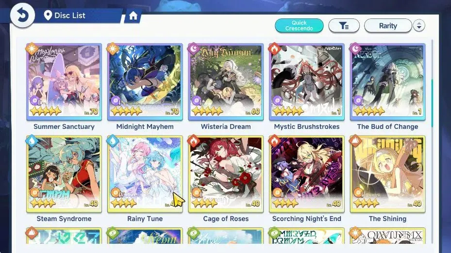 Stella Sora Accounts GLOBAL Lv40|11 SSR|5 Limit(SnowLaru,Chixia,Gerie,S image 4