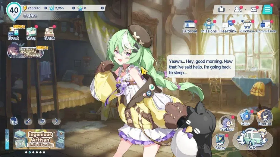 Stella Sora Accounts GLOBAL Lv40|11 SSR|5 Limit(SnowLaru,Chixia,Gerie,S image 5