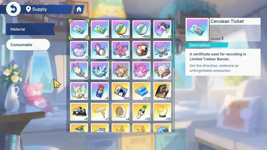 Stella Sora Accounts GLOBAL Lv40|11 SSR|5 Limit(SnowLaru,Chixia,Gerie,S image 8