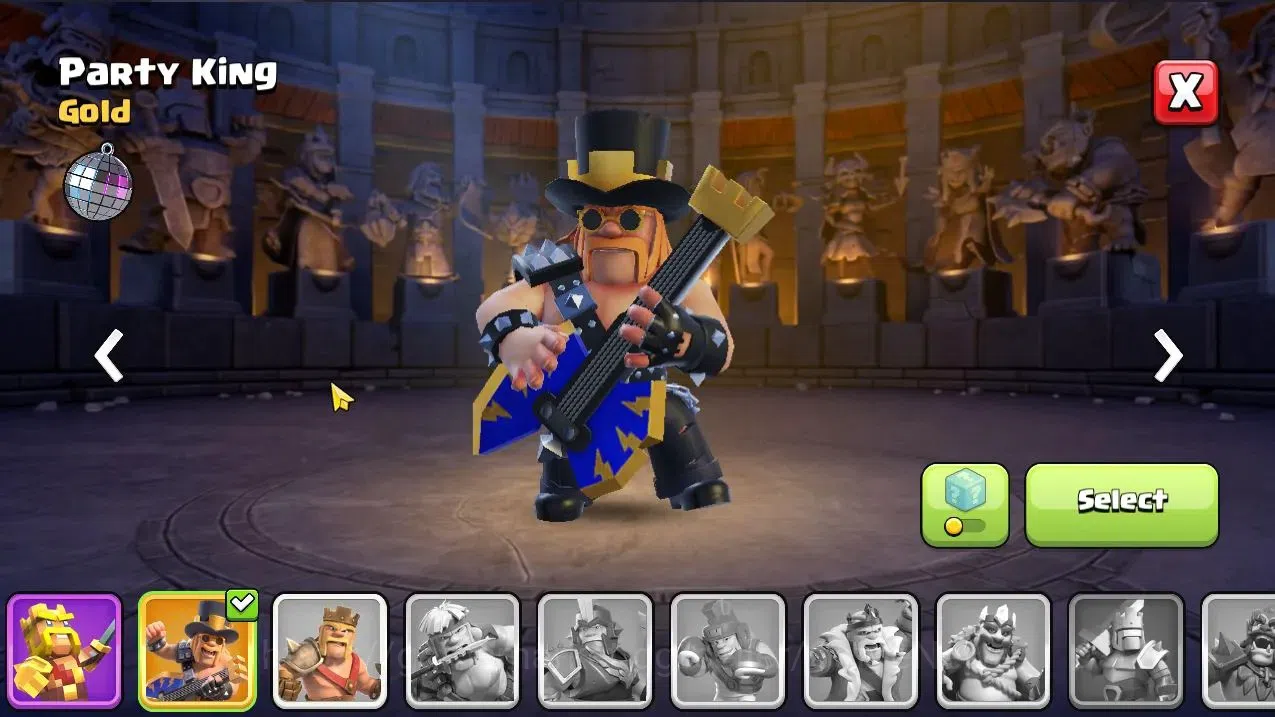 Clash of Clans Accounts TH 12-BH 9|Limited Skin|LV 124|HH 6|BK 50,AQ 51,GW image 11