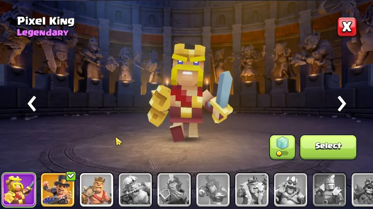 Clash of Clans Accounts TH 12-BH 9|Limited Skin|LV 124|HH 6|BK 50,AQ 51,GW image 12