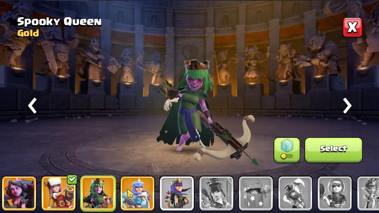 Clash of Clans Accounts TH 12-BH 9|Limited Skin|LV 124|HH 6|BK 50,AQ 51,GW image 15