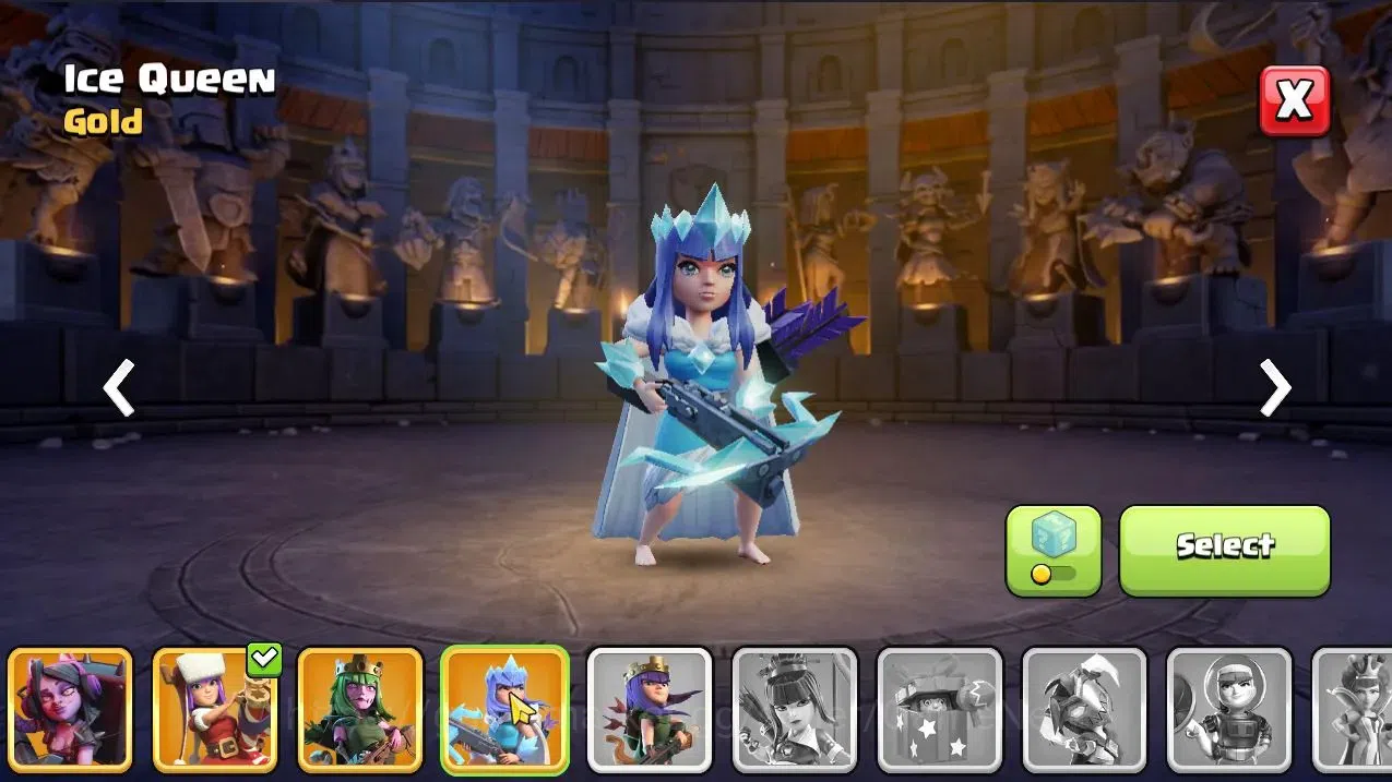 Clash of Clans Accounts TH 12-BH 9|Limited Skin|LV 124|HH 6|BK 50,AQ 51,GW image 16