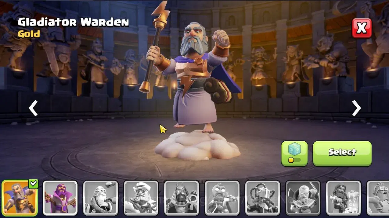 Clash of Clans Accounts TH 12-BH 9|Limited Skin|LV 124|HH 6|BK 50,AQ 51,GW image 17