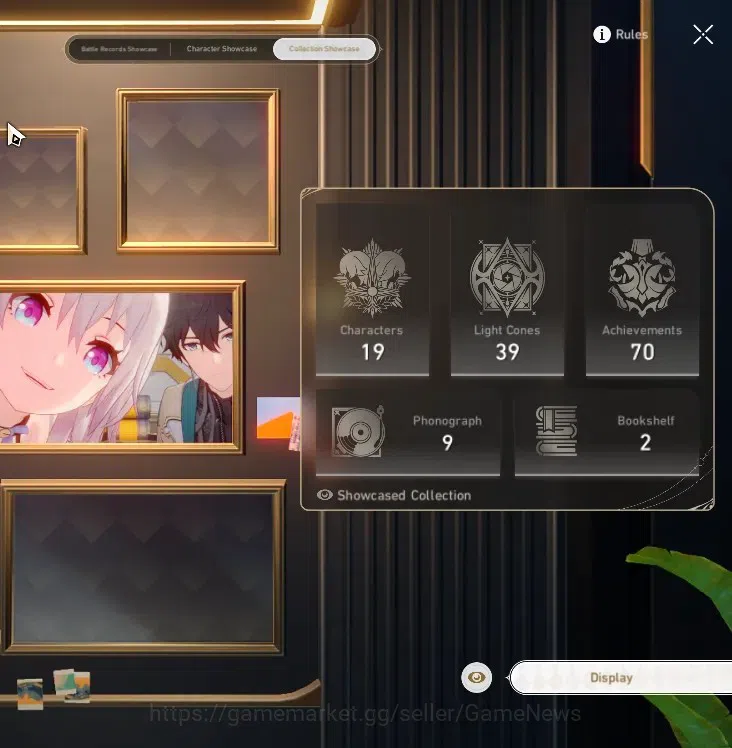 Honkai Star Rail Accounts Asia | TL 26 | 3 Limited | Mortenax Blade,Acheron, image 3