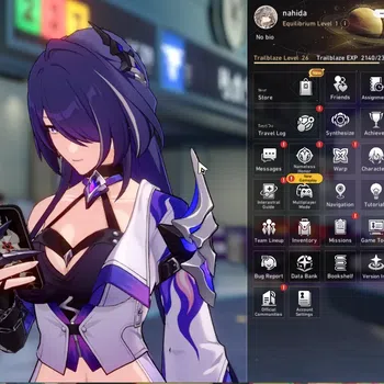 Honkai Star Rail Others Asia | TL 26 | 3 Limited | Mortenax Blade,Acheron, image 1