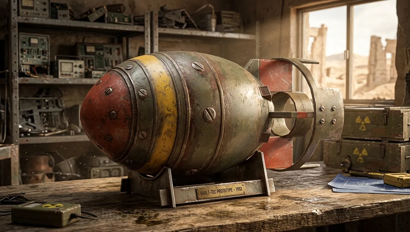 Fallout 76 Items Ammunations Mini nuke x 10,000 1