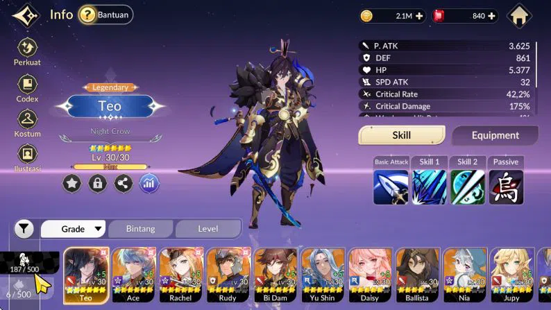 Seven Knights Re:Birth Accounts [Re:BIRTH] SEA|9 Legendary|4 SPECIAL|TeoTC2,Rudy,A image 5