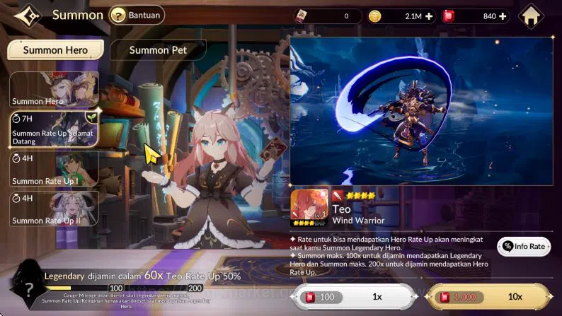 Seven Knights Re:Birth Accounts [Re:BIRTH] SEA|9 Legendary|4 SPECIAL|TeoTC2,Rudy,A image 6
