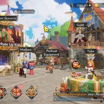 Seven Knights Re:Birth Accounts [Re:BIRTH] SEA|9 Legendary|4 SPECIAL|TeoTC2,Rudy,A image 1