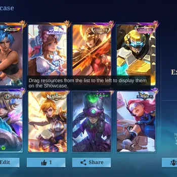 Mobile Legends: Bang Bang Accounts Collector Global|Hero 74|Skin 132|Expert II|KOF Karina|Collector Pharsa+LB Jhonson |Epic
