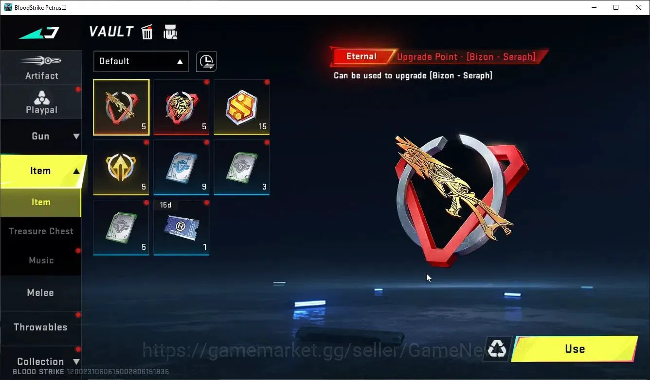 Blood Strike Accounts ASIA|MELEE Talon Knife+Collab TOKREV MCX|5 ULTRA [ image 11