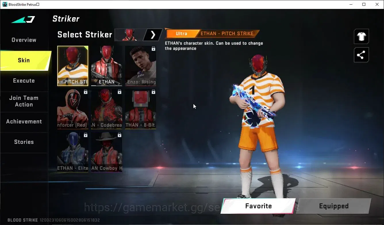 Blood Strike Accounts ASIA|MELEE Talon Knife+Collab TOKREV MCX|5 ULTRA [ image 4