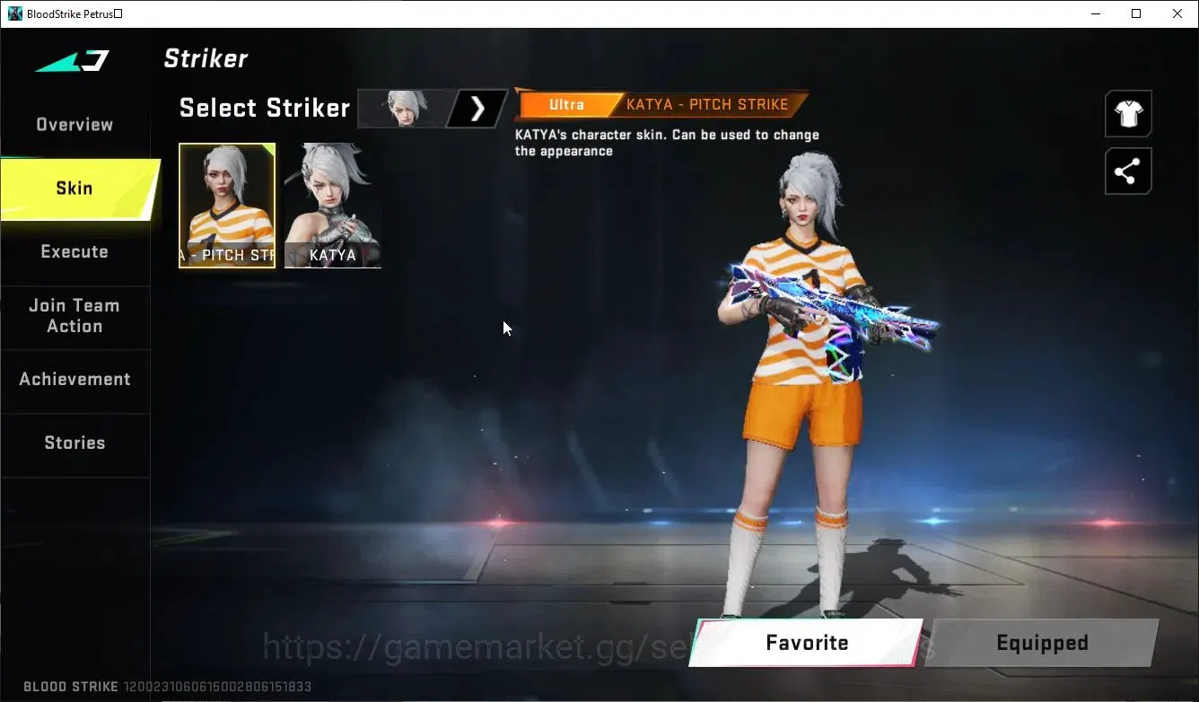 Blood Strike Accounts ASIA|MELEE Talon Knife+Collab TOKREV MCX|5 ULTRA [ image 5