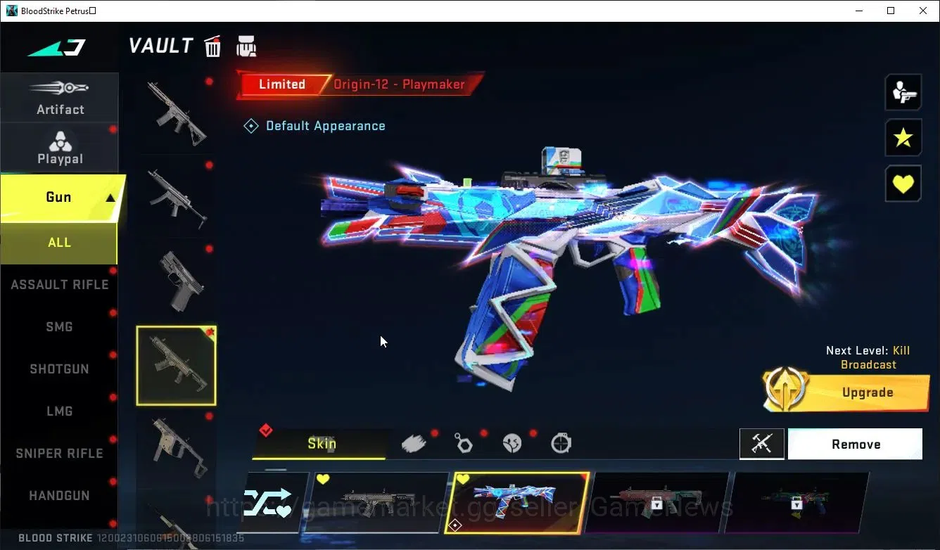Blood Strike Accounts ASIA|MELEE Talon Knife+Collab TOKREV MCX|5 ULTRA [ image 7
