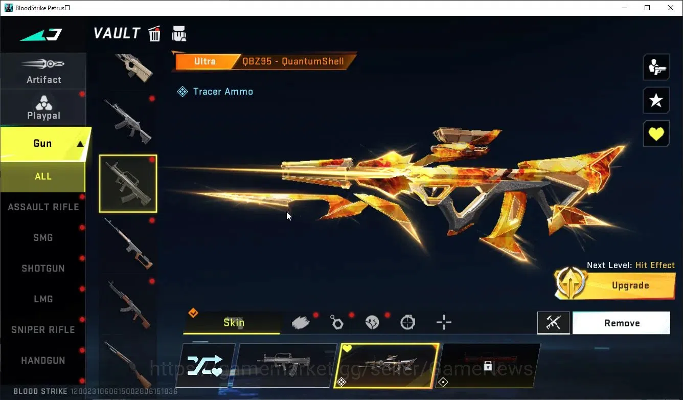 Blood Strike Accounts ASIA|MELEE Talon Knife+Collab TOKREV MCX|5 ULTRA [ image 9
