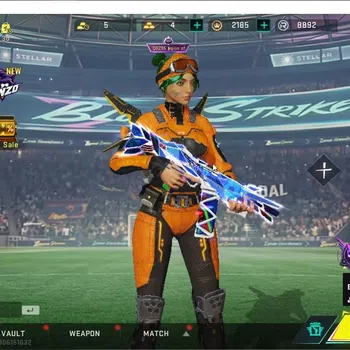 Blood Strike Collab Skin ASIA|MELEE Talon Knife+Collab TOKREV MCX|5 ULTRA [ image 1