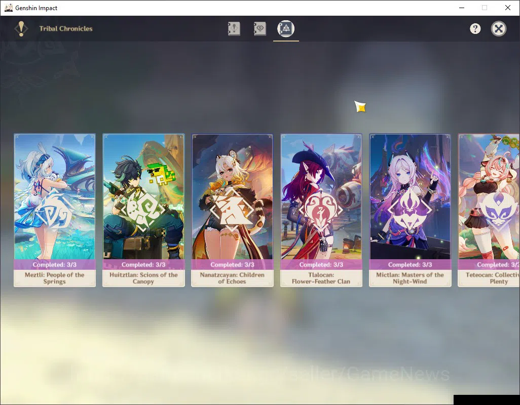Genshin Impact Accounts ASIA|AR60|19 Limit+10(*5Wep)|(Neuvill,Arlecch)+Sig image 17