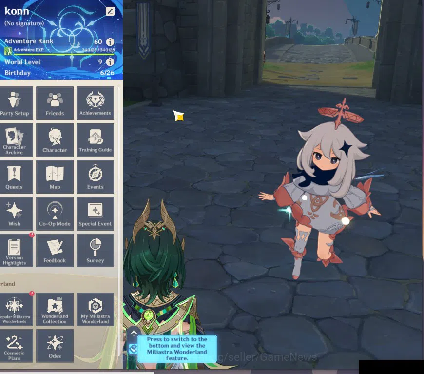 Genshin Impact Accounts ASIA|AR60|19 Limit+10(*5Wep)|(Neuvill,Arlecch)+Sig image 2