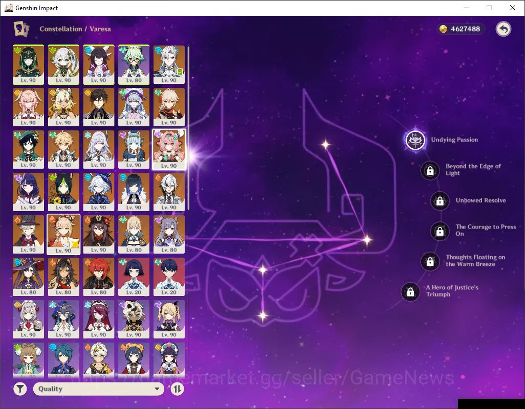 Genshin Impact Accounts ASIA|AR60|19 Limit+10(*5Wep)|(Neuvill,Arlecch)+Sig image 4