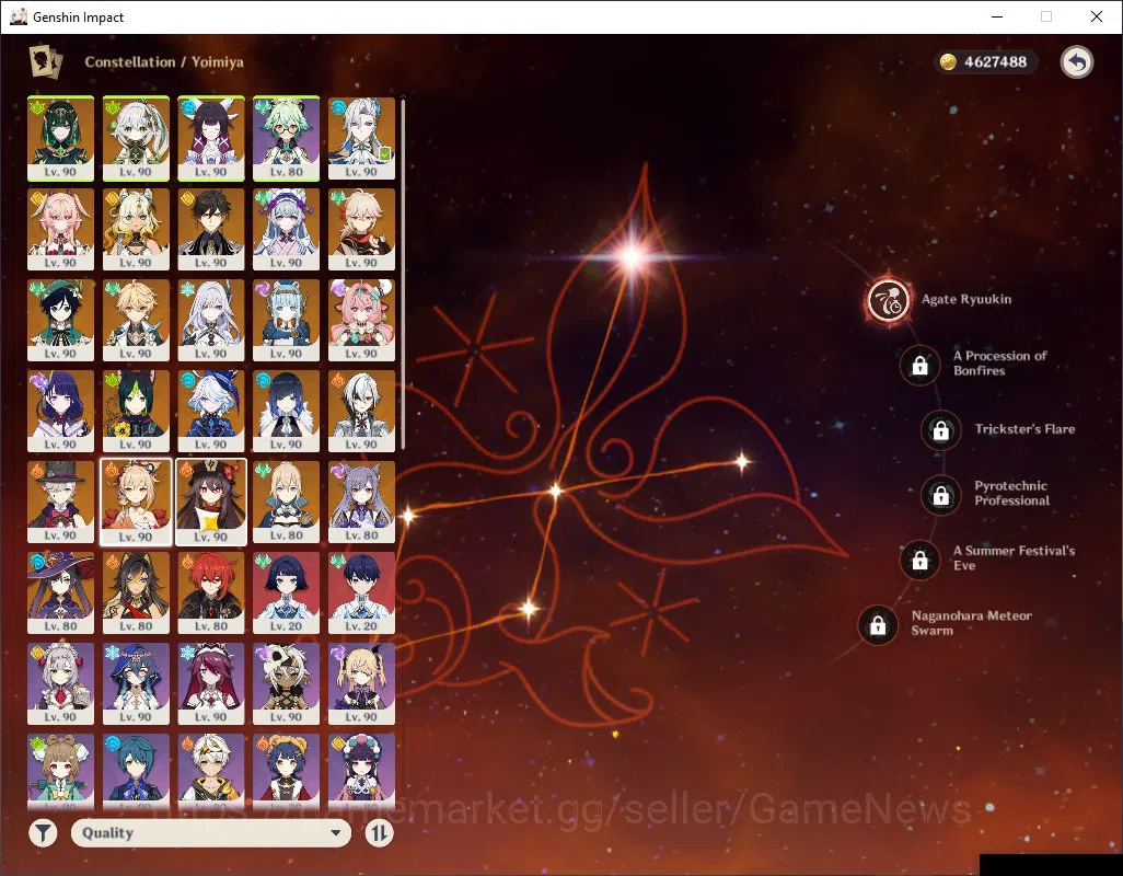 Genshin Impact Accounts ASIA|AR60|19 Limit+10(*5Wep)|(Neuvill,Arlecch)+Sig image 5