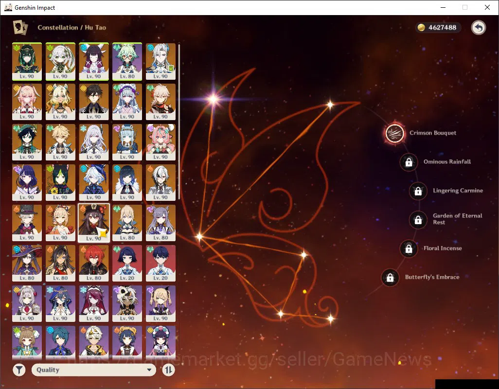 Genshin Impact Accounts ASIA|AR60|19 Limit+10(*5Wep)|(Neuvill,Arlecch)+Sig image 6