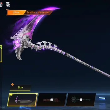 Blood Strike Accounts Starter Asia|Ultra Melee Scythe-Harvester + 1 Legendary URB-Etheral Blue| Rank Silver III