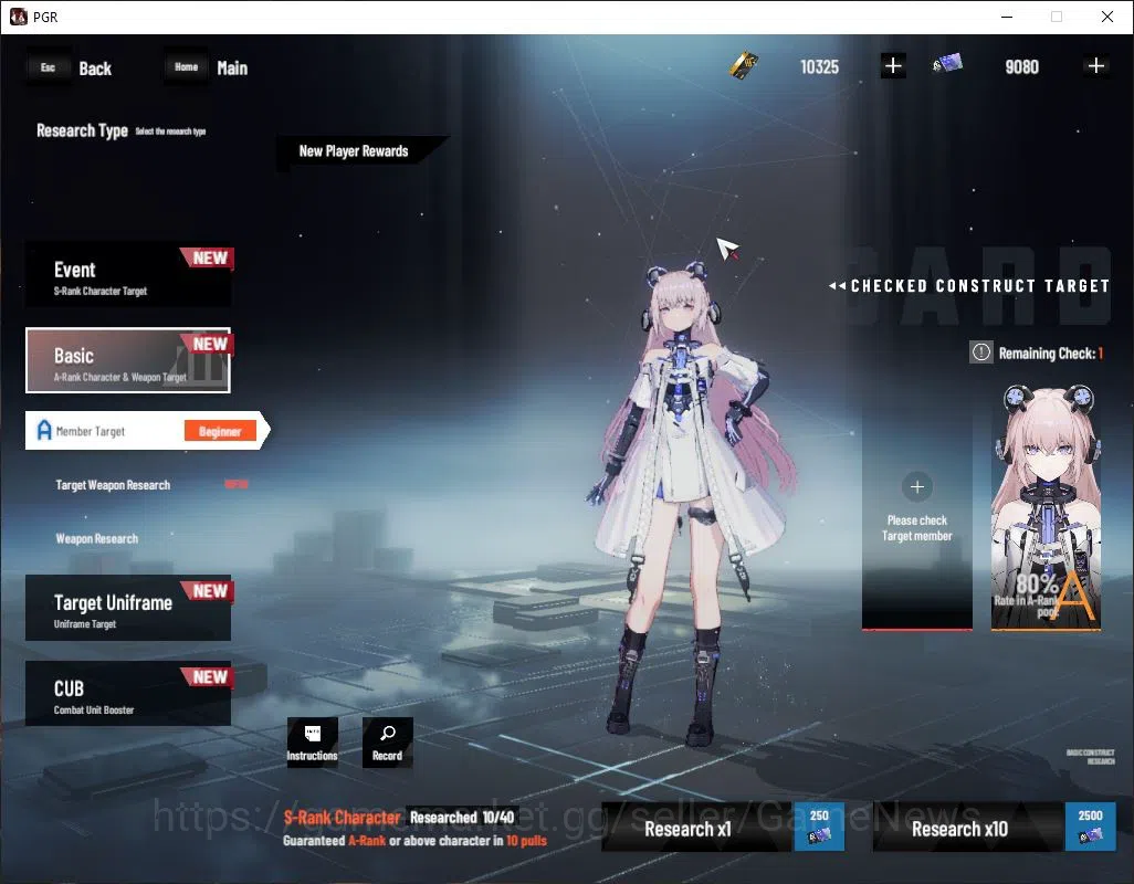 Punishing: Gray Raven Accounts EU | Lv 63 | Ready Gacha | 10,3K BC+3,5K YC+9K Blu image 7
