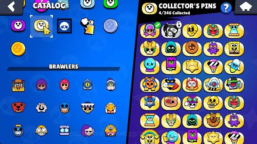 Brawl Stars Accounts 1004 Trophy|18 Brawlers 3 Max Lvl [EMZ,Edgar,Shelly]|1 Epic Skins [Stellar Shelly]|CN ON|Take 13