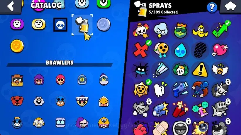 Brawl Stars Accounts 1004 Trophy|18 Brawlers 3 Max Lvl [EMZ,Edgar,Shelly]|1 Epic Skins [Stellar Shelly]|CN ON|Take 15